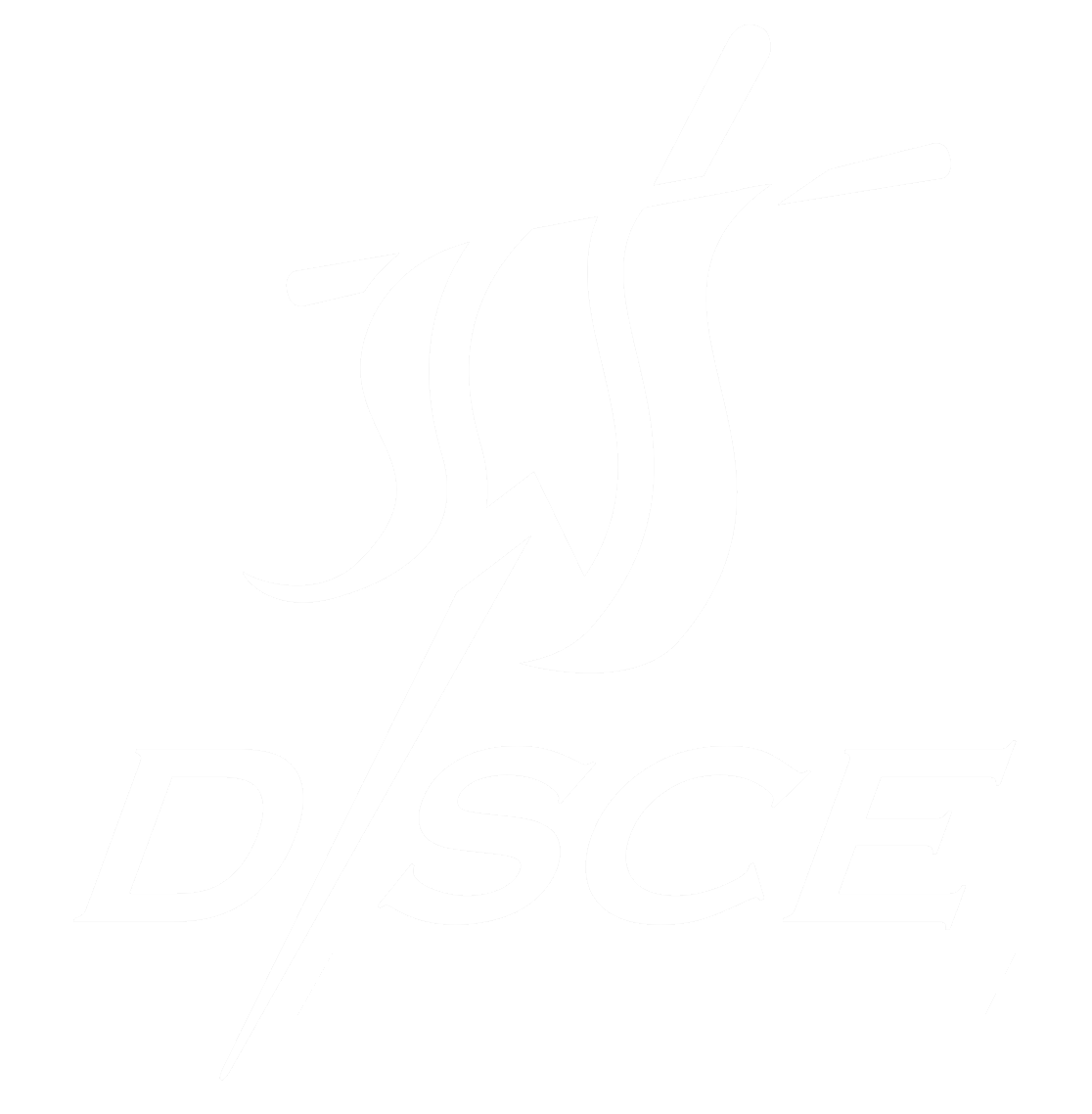 Logo – DISCE (PNG) Blanco